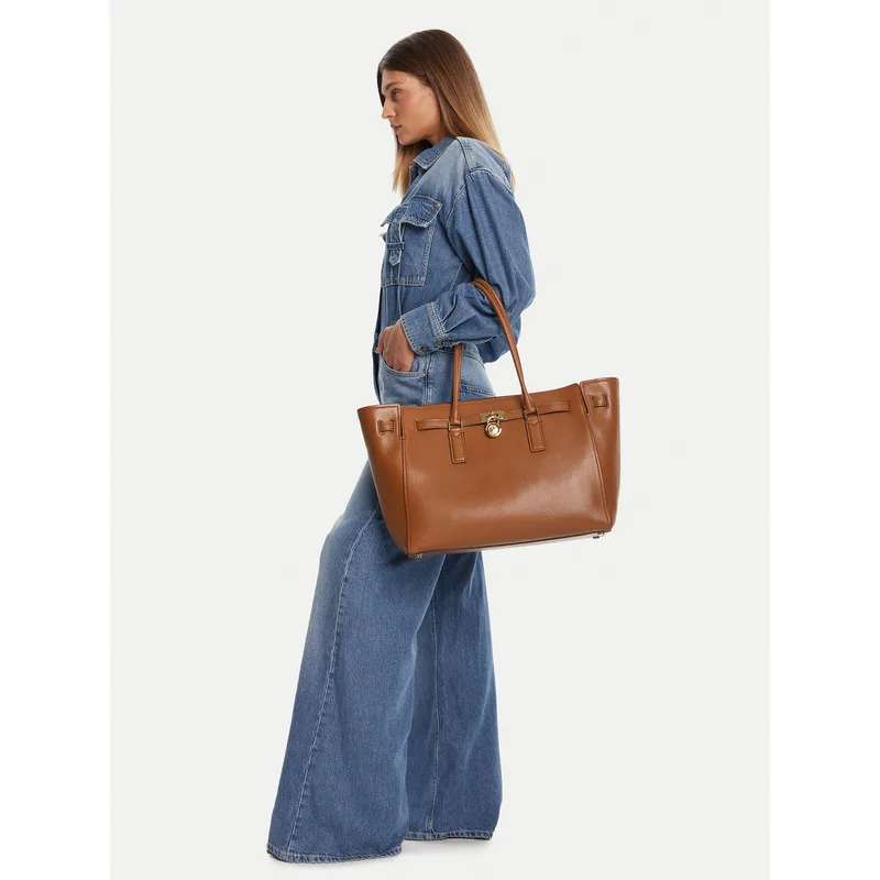 Τσάντα MICHAEL Michael Kors 30F5GNXT3L Καφέ