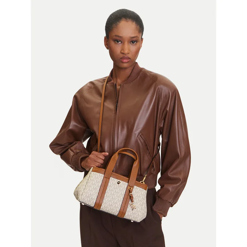 Τσάντα MICHAEL Michael Kors Romee 32T5G1ZC1B Μπεζ