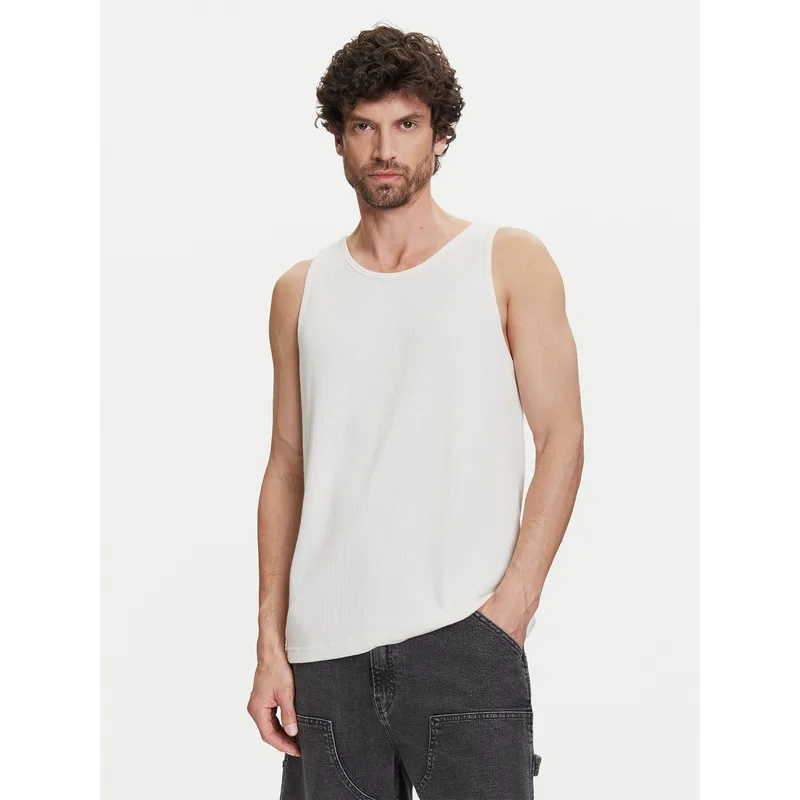 Gap Tank top 768254-00 Εκρού Regular Fit