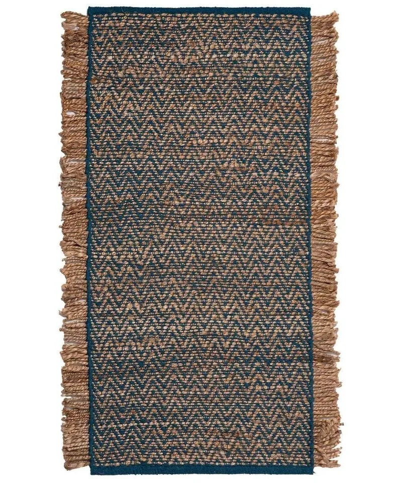 Χαλί Διαδρόμου Silk Fashion 1745 Petrol 70x160cm