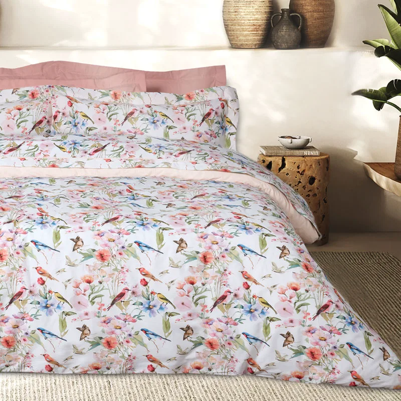 Σεντόνια King Size Σετ Das Home Daily 3172 Ροζ 260x280