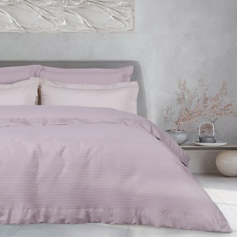 Κουβερλί King Size (240x250) Das Home Happy 9654 Nude