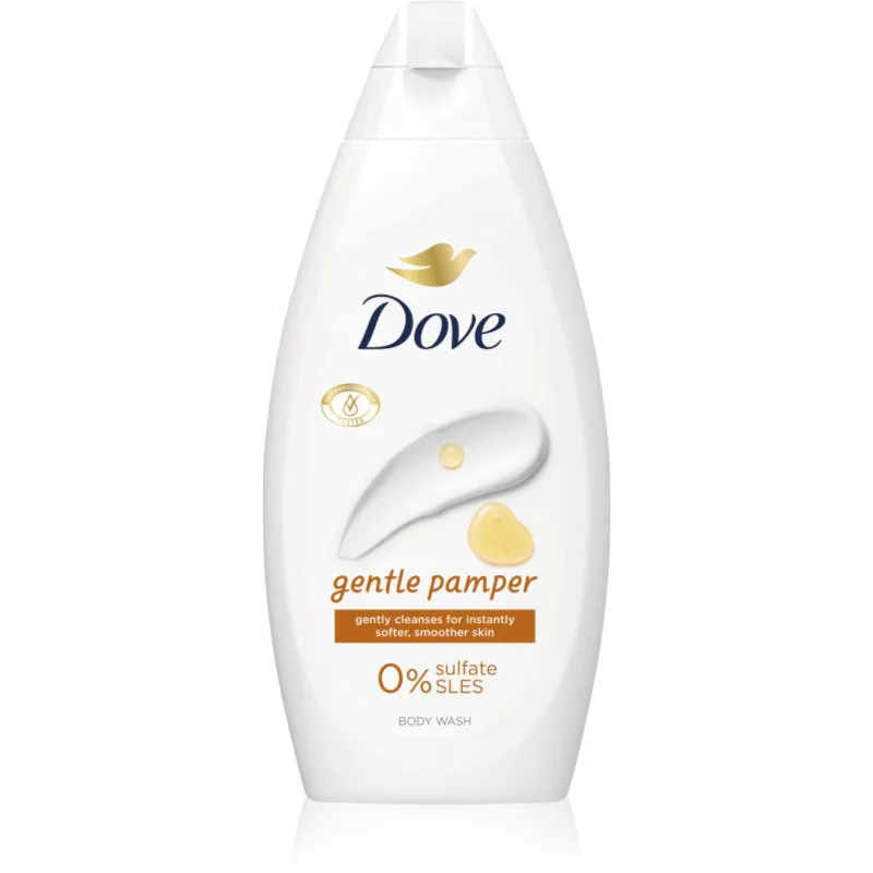 Dove Gentle Pamper θρεπτικό τζελ για ντους 450 ml