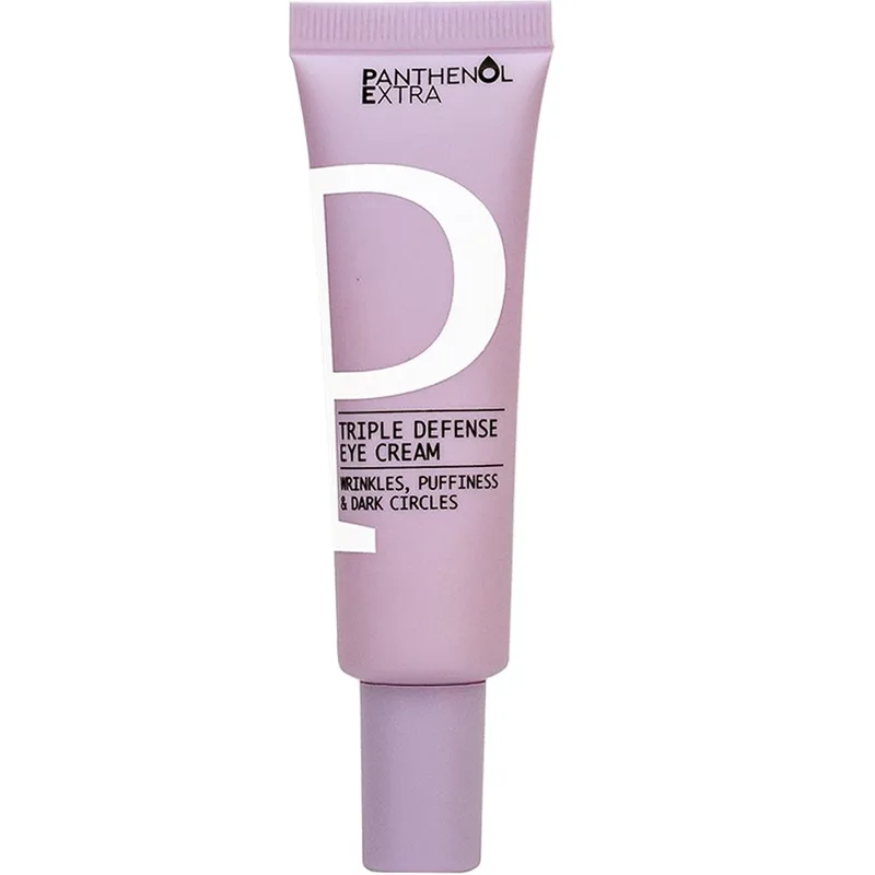 Panthenol Extra Triple Defense Eye Cream Αντιρυτιδική & Ενυδατική Κρέμα Ματιών με Τριπλή Δράση 25ml