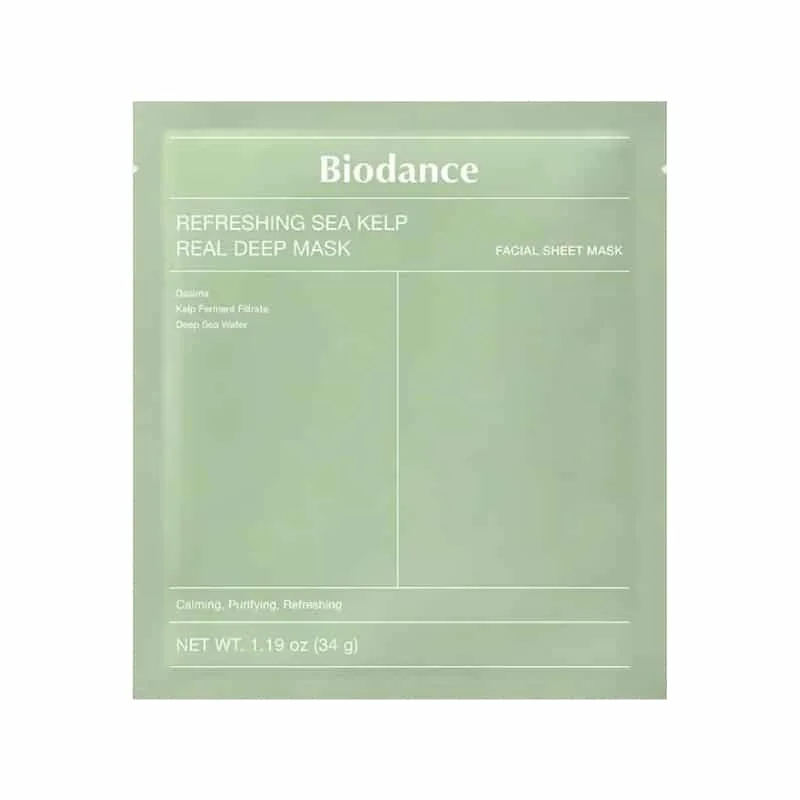 Biodance Refreshing Sea Kelp Real Deep Mask