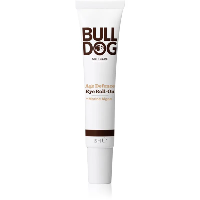 Bulldog Age Defence Eye Roll-On αντιρυτιδική κρέμα για περιοχή γύρω από τα μάτια για άντρες 15 ml