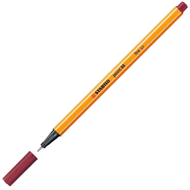 ΜΑΡΚΑΔΟΡΟΣ STABILO POINT 88/19 PURPLE 0.4mm