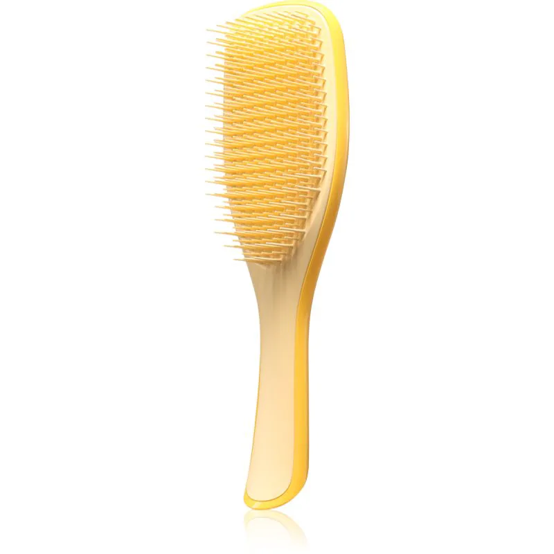 Tangle Teezer The Ultimate Detangler επίπεδη βούρτσα για ίσια και σγουρά μαλλιά Daffodil & Buttercup 1 τμχ