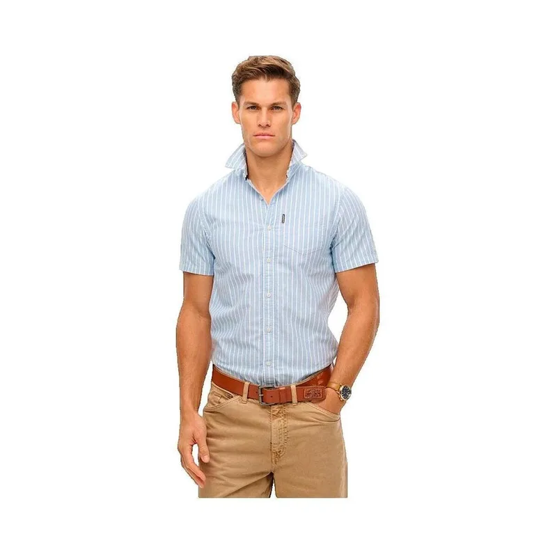 Πουκάμισο με κοντά μανίκια Superdry Chemise manches courtes Oxford