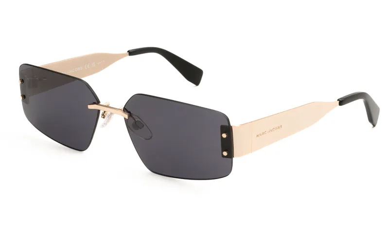 MARC JACOBS ΓΥΑΛΙΑ ΗΛΙΟΥ MARC JACOBS MARC 875/N/S & CHAIN RHLIR 5915 MARC 875/N/S & CHAIN Χρυσό