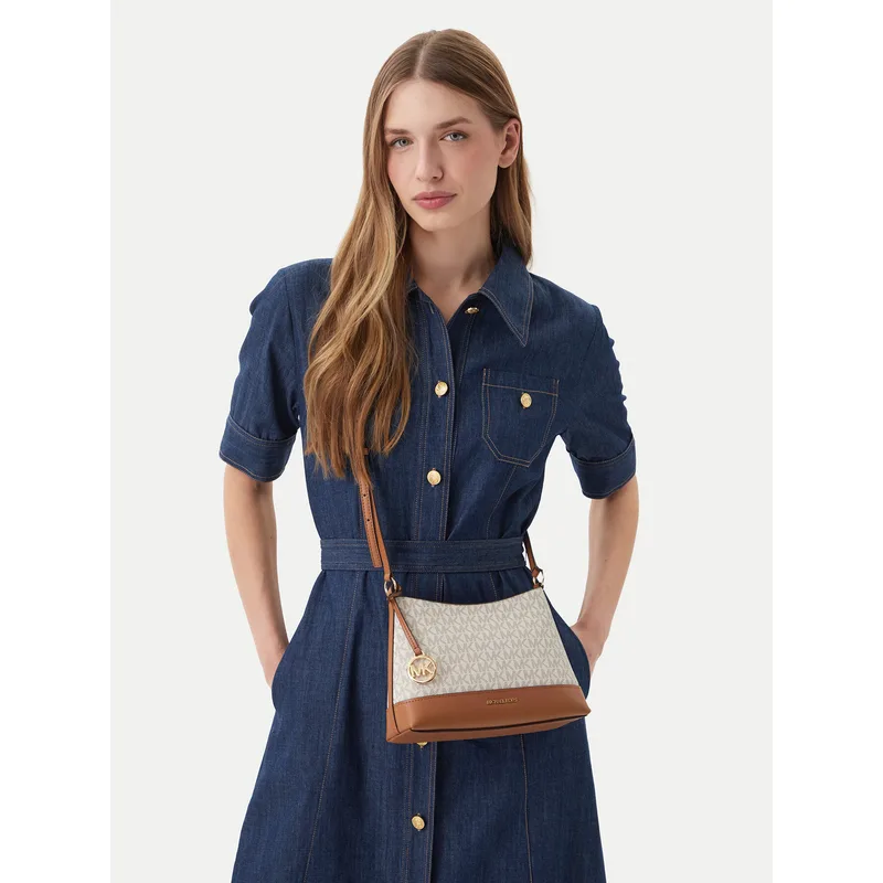 Τσάντα MICHAEL Michael Kors 32S6G3PC1B Κρεμ