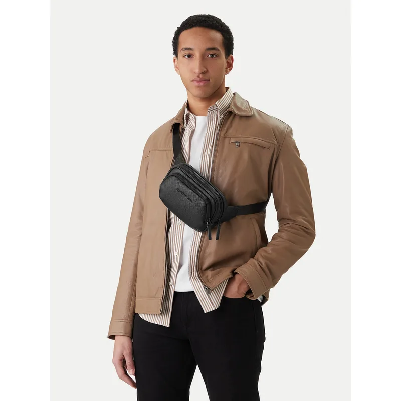 Τσαντάκι Μέσης﻿ Armani Exchange XM002032 AF19929 UC001 Μαύρο