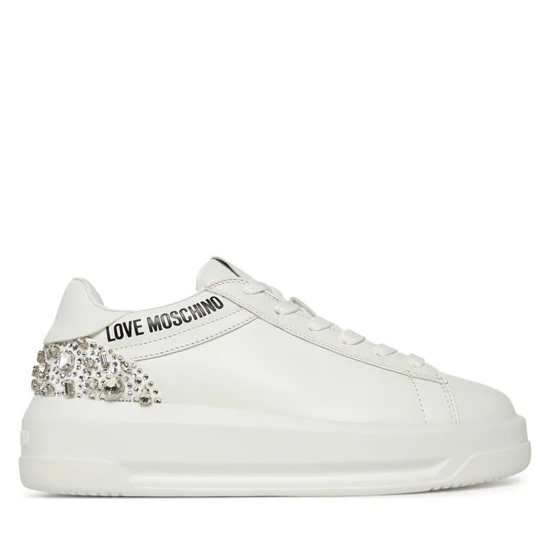 Αθλητικά LOVE MOSCHINO JA15305G0NIAL10A Λευκό