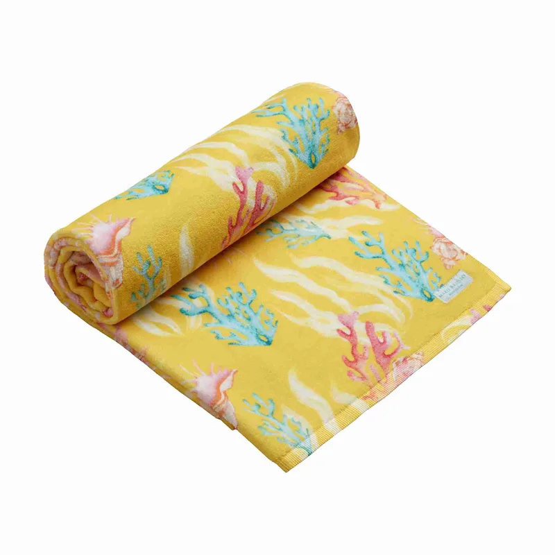 BEACH TOWEL SUNSET REEF