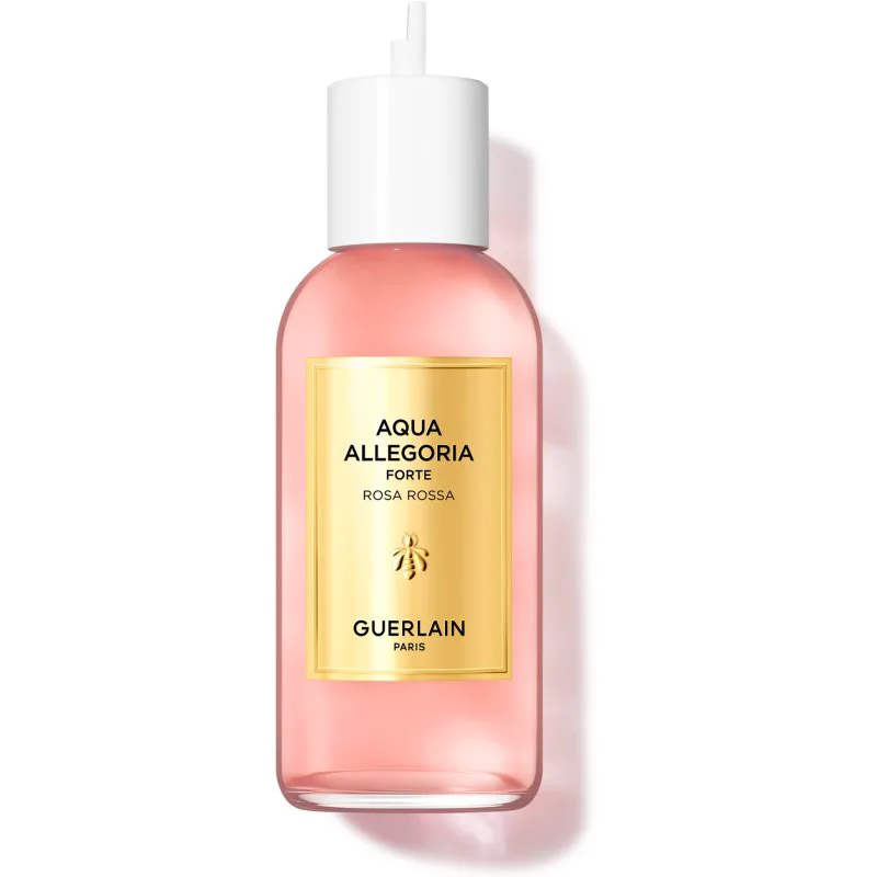 GUERLAIN Aqua Allegoria Ροζ Rossa Forte Eau de Parfum επαναπληρώσιμο για γυναίκες 200 ml