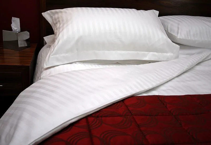 Σεντόνι Anesis Cotton Luxury Line Satin Stripe 2cm TC240 Cotton 100% 240x285