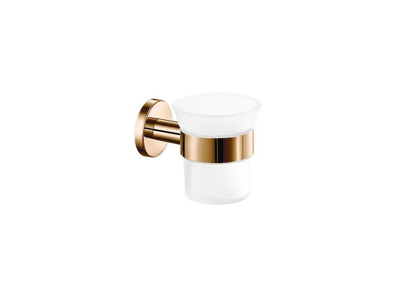 Επιτοίχια Ποτηροθήκη Sanco 121201-PVD-01PL PVD Warm Bronze Polished