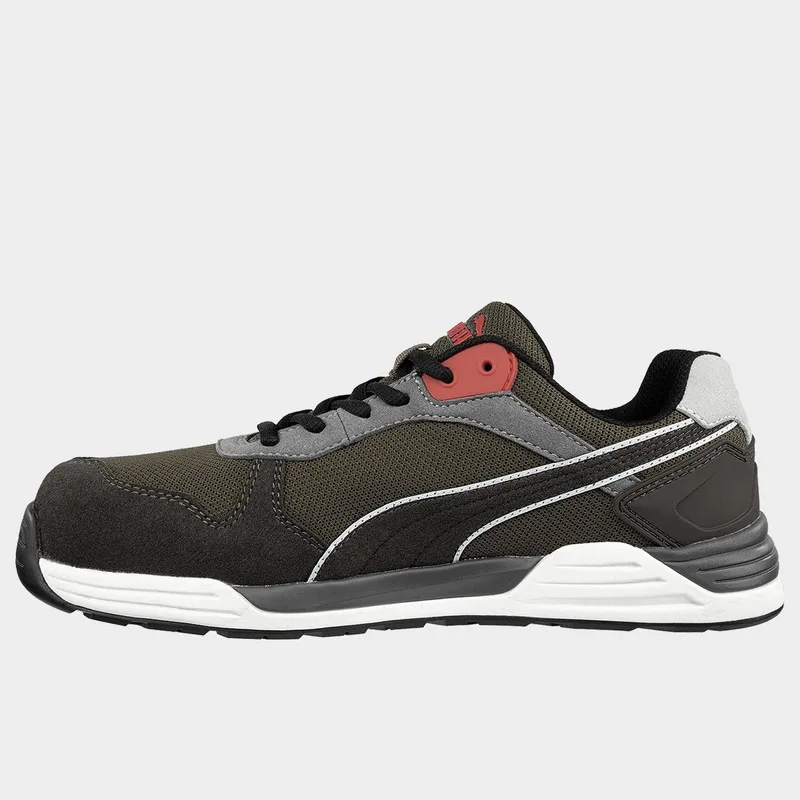 Παπούτσια εργασίας FRONTSIDE IVY LOW S1P ESD HRO SRC PUMA 06100596 Grey