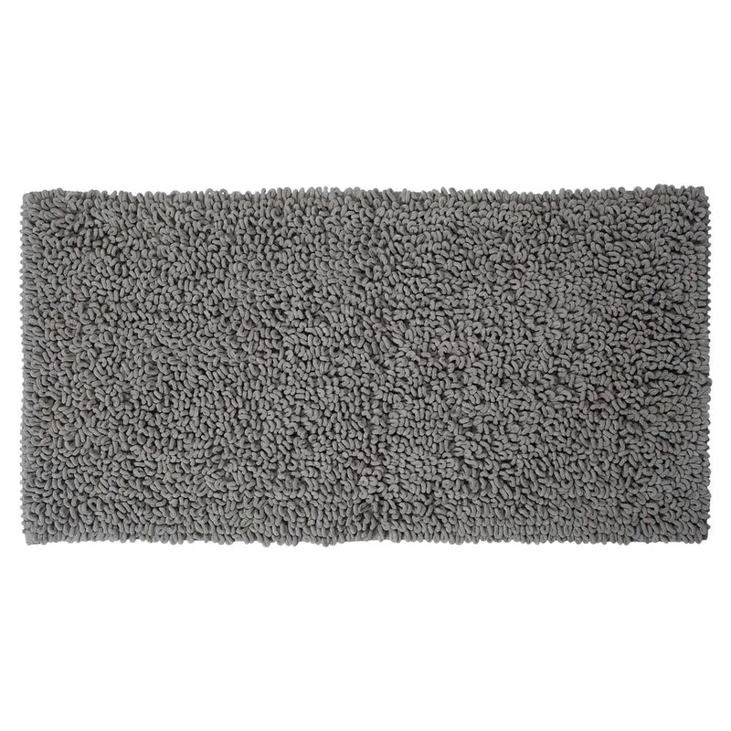 Ταπέτο Μπάνιου Microfiber 60x120εκ. Twist Light Grey Sealskin 294641412 (Ύφασμα: Microfiber, Χρώμα: Γκρι) - sealskin - sl-294641412
