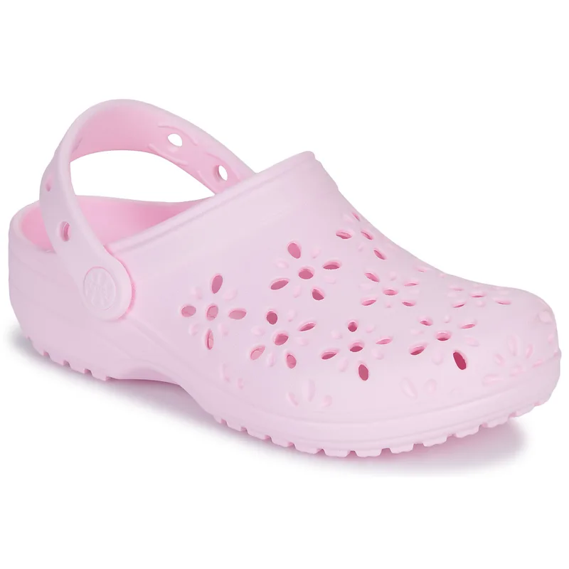Τσόκαρα Crocs Classic Floral Cut Out Clog K