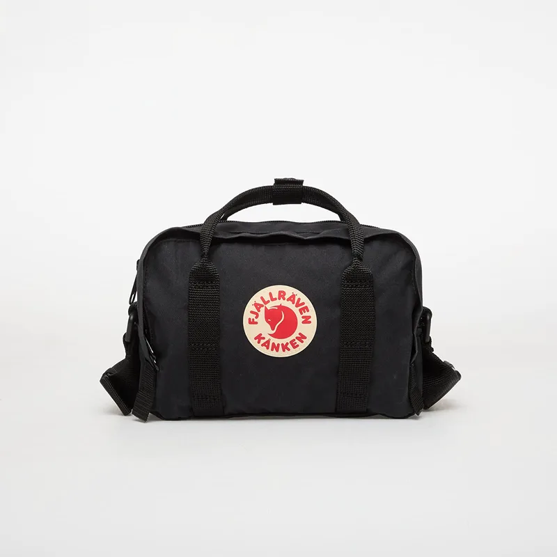 Τσάντα Fjällräven Kånken Crossbody Black 4 l