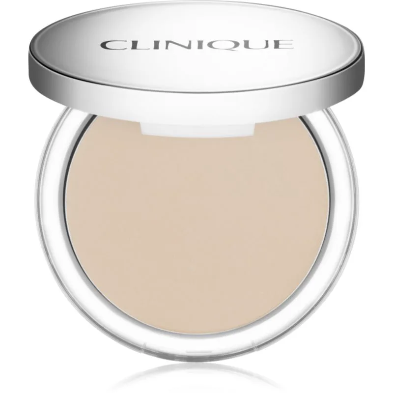 Clinique Stay-Matte Sheer Pressed Powder ματ πούδρα για λιπαρή επιδερμίδα απόχρωση 101 Invisible Matte 7.6 γρ