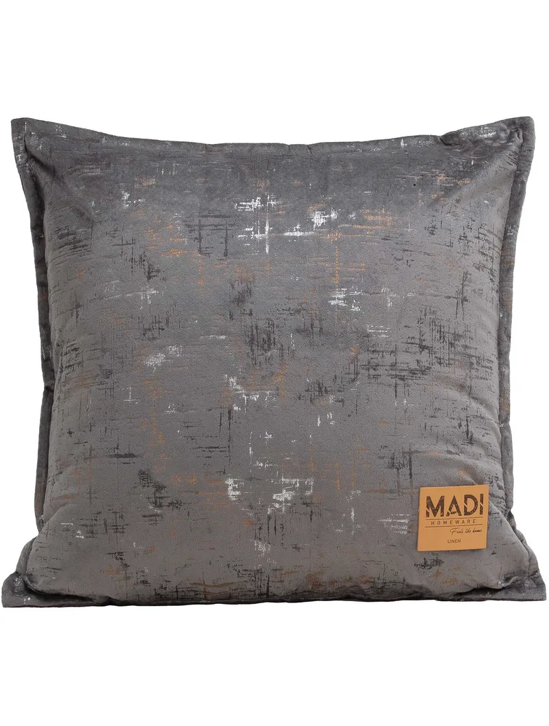 Διακοσμητικό Μαξιλάρι Madi Petra Dark Grey