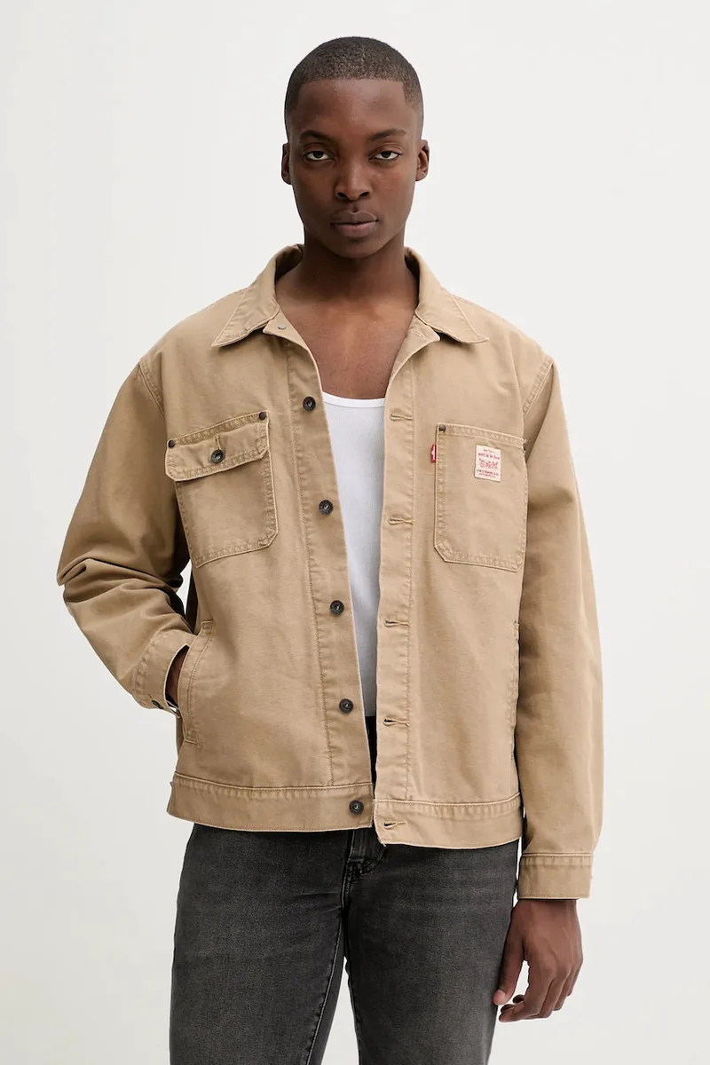 Βαμβακερό μπουφάν Levi's