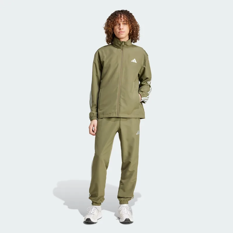 adidas Sportswear 3-Stripes Woven Ανδρικό Σετ Φόρμαςs (9000259793_66178)