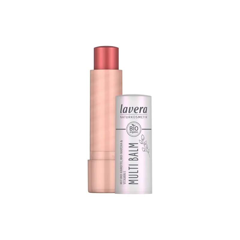 Lavera Multi Balm, 04 Sunrise Rosé (4,90 g)