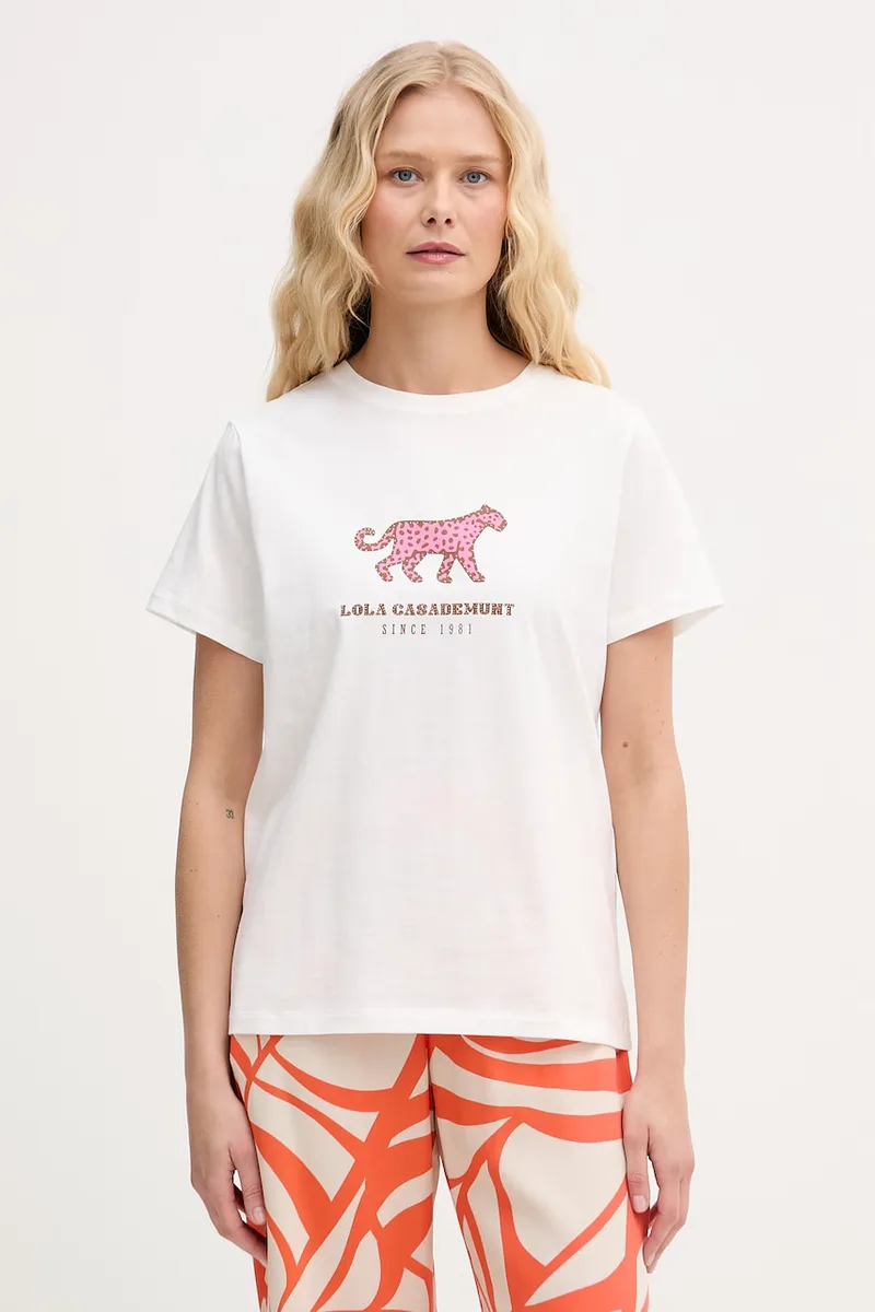 Lola Casademunt t-shirt γυναικείο βαμβακερό