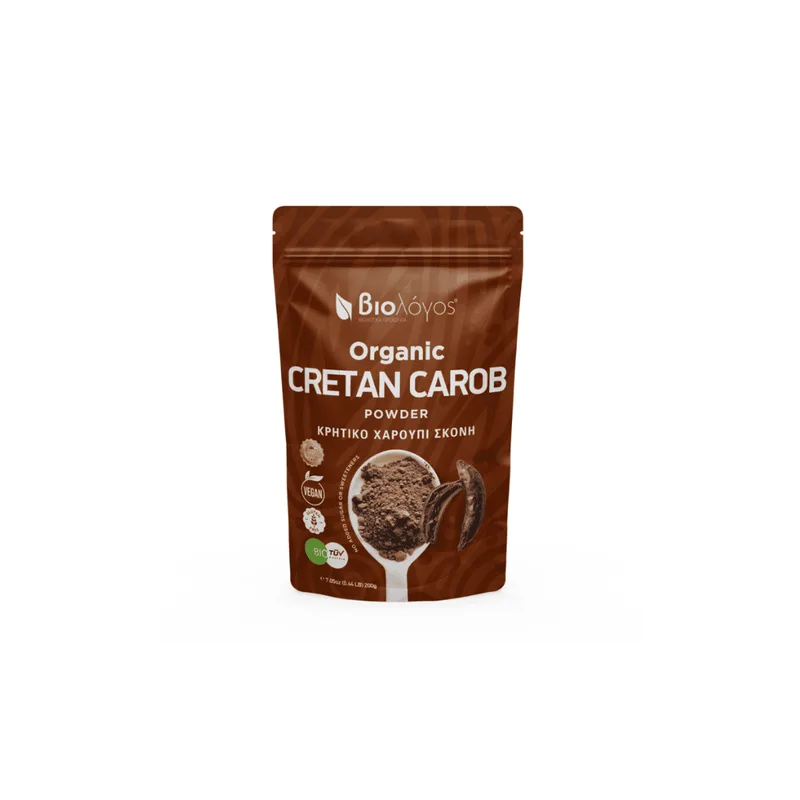 Biologos Χαρούπι σε Σκόνη Bio -200gr