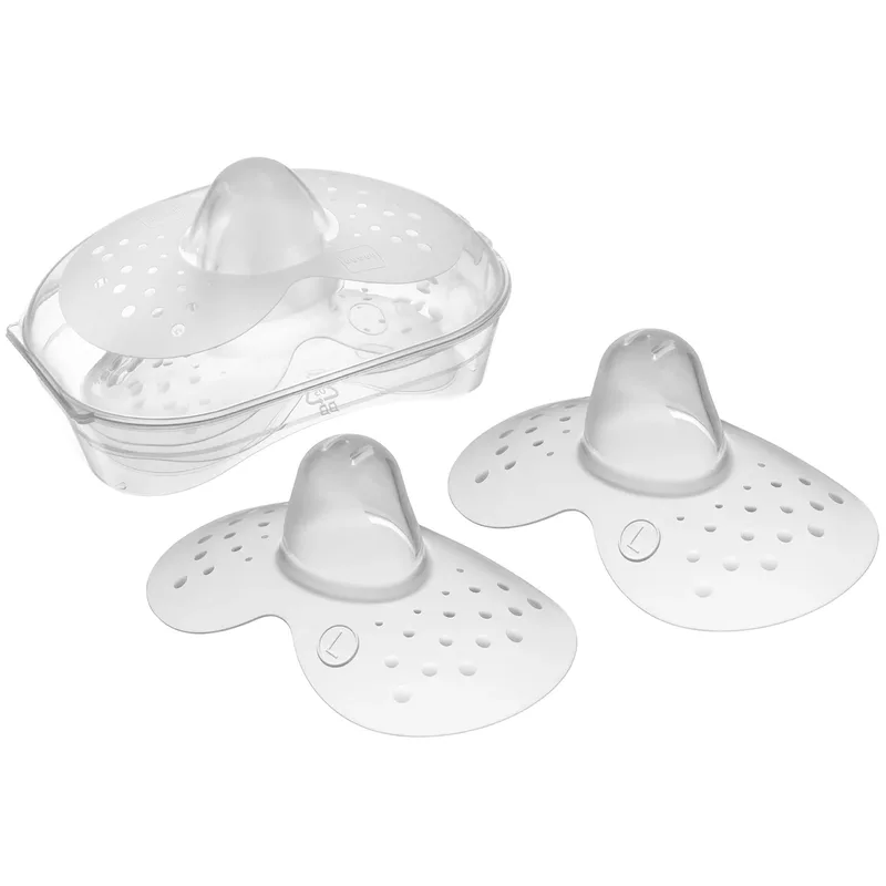 Mam Nipple Shields Skinsoft Silicone Κωδ 627 Προστατευτικά Θηλών από SkinSoft Σιλικόνη για Φυσική Αίσθηση 2 Τεμάχια - Large