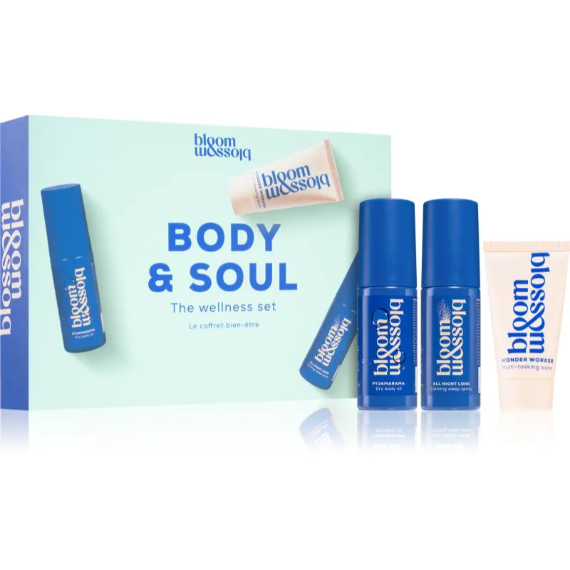 Bloom & Blossom Body & Soul σετ δώρου
