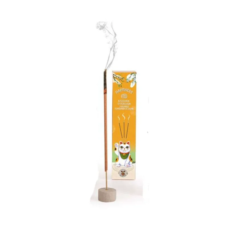 Αρωματικά Sticks Trend Lucky Cat Happiness 50 Sticks + Βάση