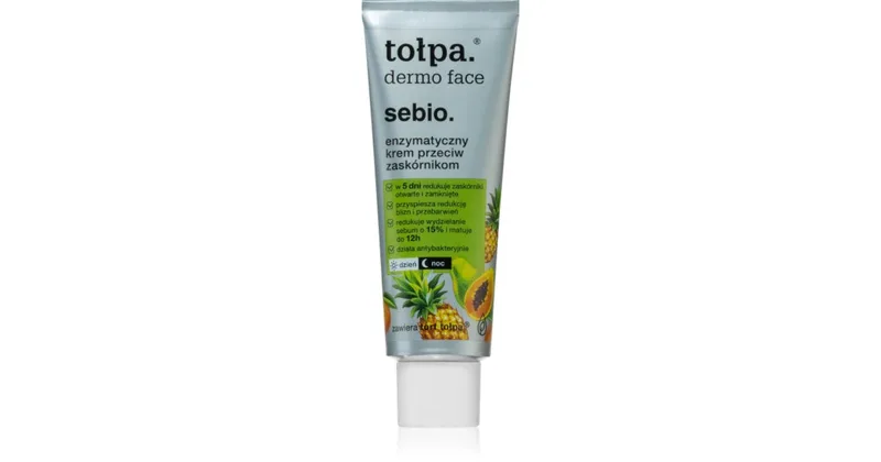 Tołpa Dermo Sebio face cream against blackheads 40 ml