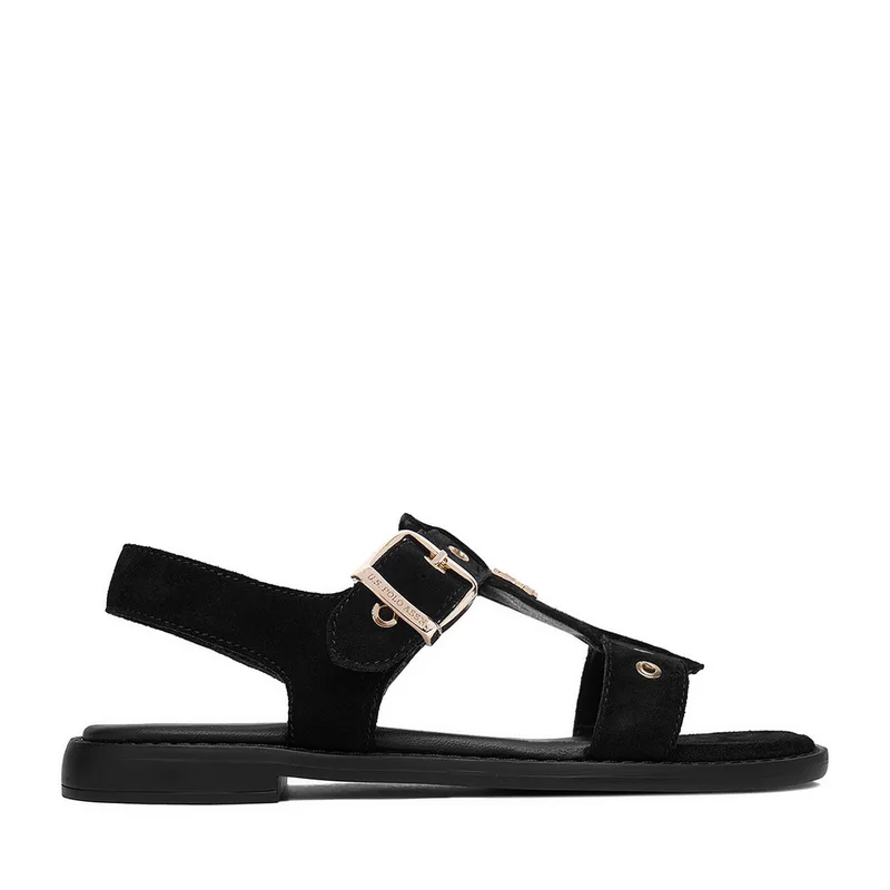 Σανδάλια U.S. Polo Assn. EO-ALYS001W/6S1 Μαύρο