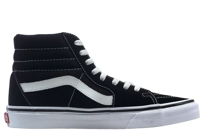 Sneaker Vans SK8-Hi VN000D5IB8C1-BLACK-BLACK-WHITE