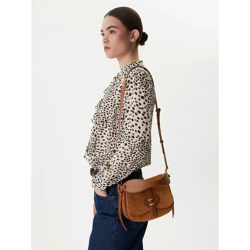 Τσάντα Coccinelle U7H Coccinellemavery E1 U7H 18 02 01 Καφέ