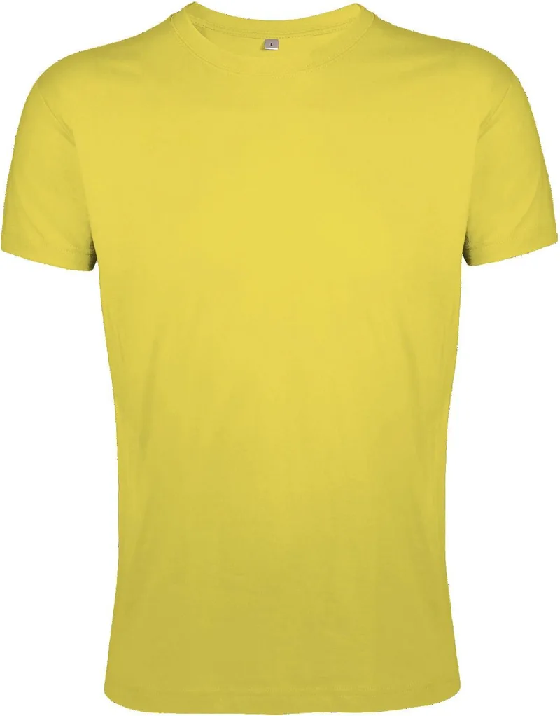 Slim Fit T-Shirt Regent SOLS 00553 Honey