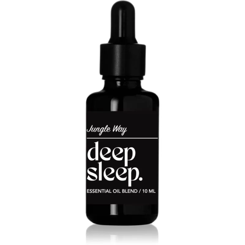 Jungle Way Deep Sleep αρωματικό αιθέριο έλαιο 10 ml