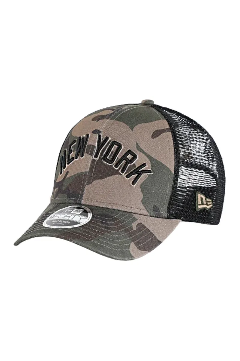 NEW ERA Καπέλα WORDMARK CAMO 9FORTY MC NEYYAN - MULTI-60856332-MULTI