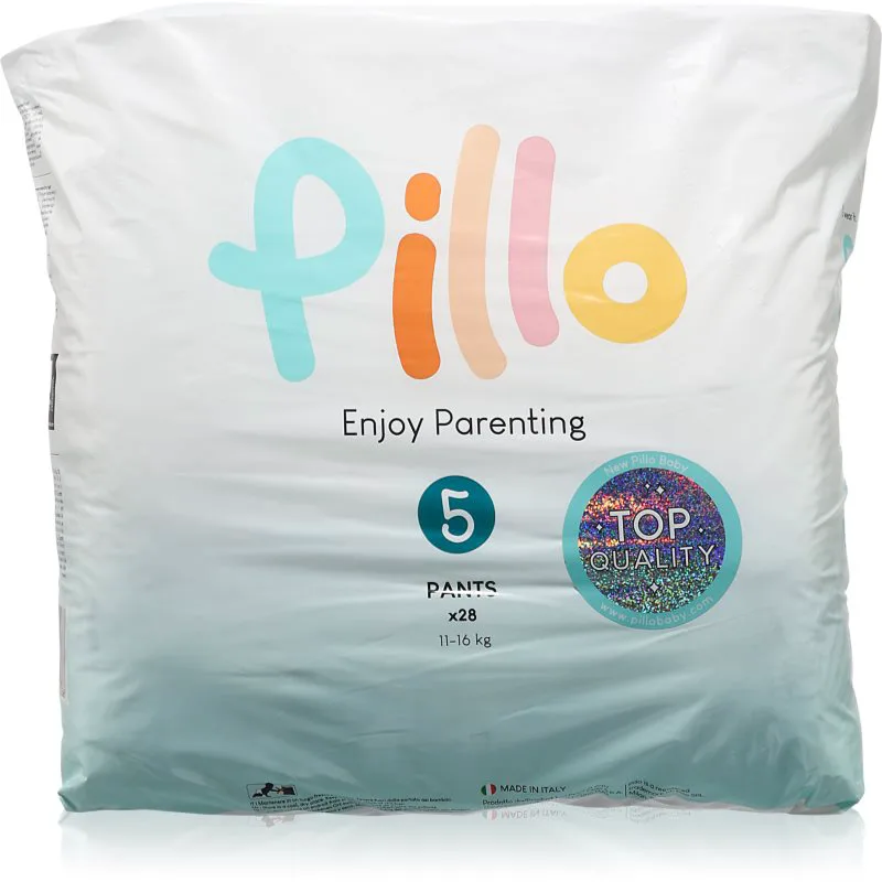 Pillo Premium Pants Junior Size 5 πάνα - βρακάκι μιας χρήσης 11-16 kg 28 τμχ