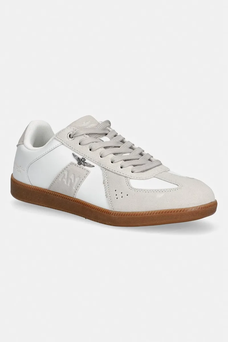 Δερμάτινα sneakers Aeronautica Militare SNEAKERS