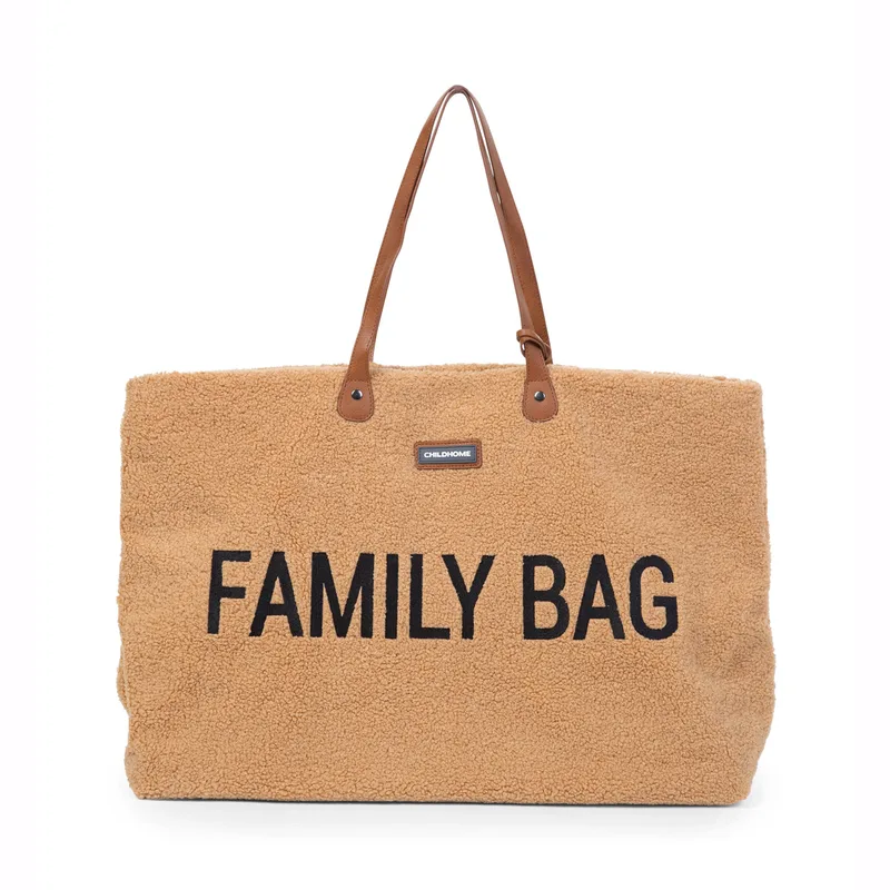 Τσάντα Αλλαξιέρα ChildHome Family Bag Teddy Μπεζ 75195