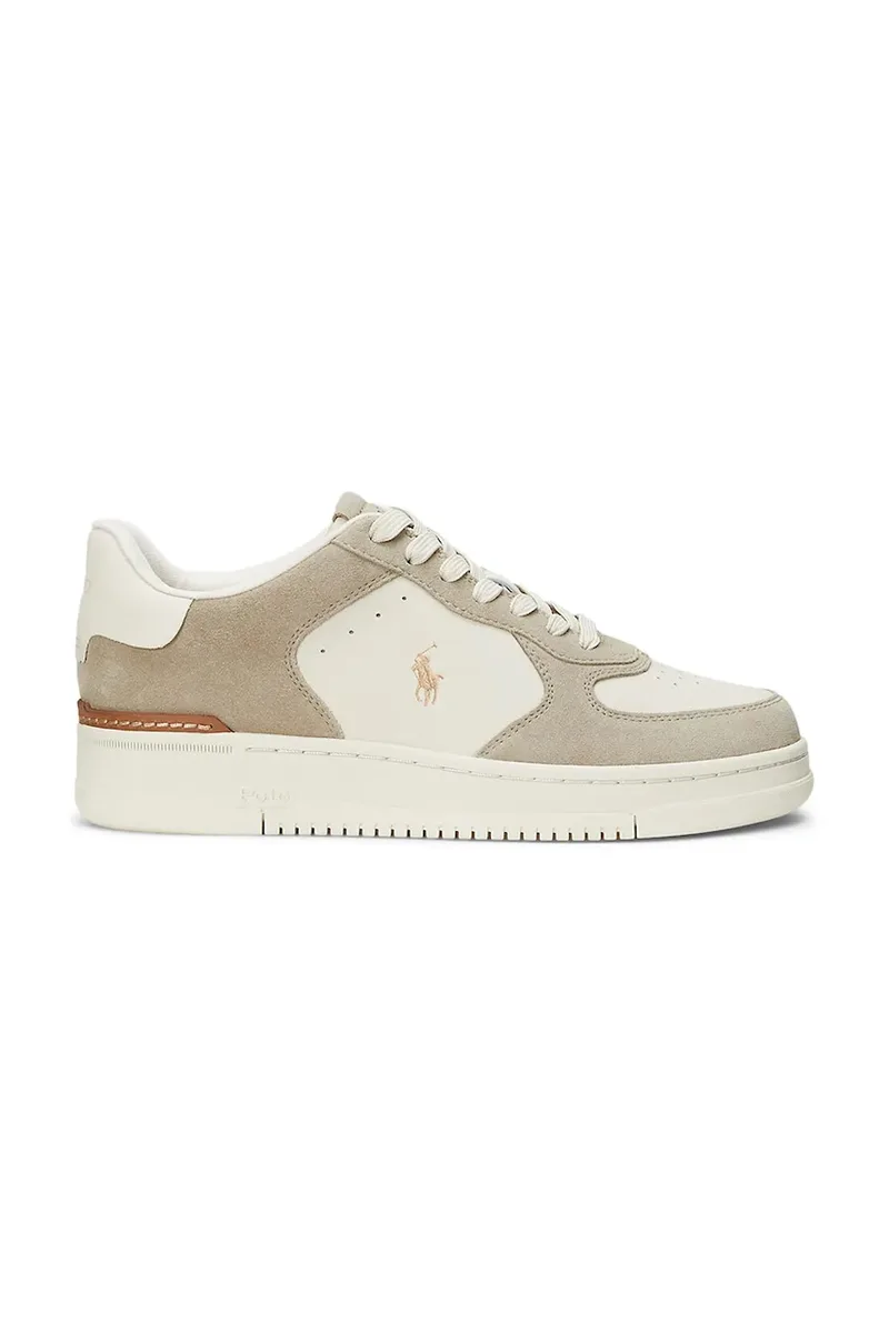 Polo Ralph Lauren Masters Crt sneakers ανδρικά δερμάτινα