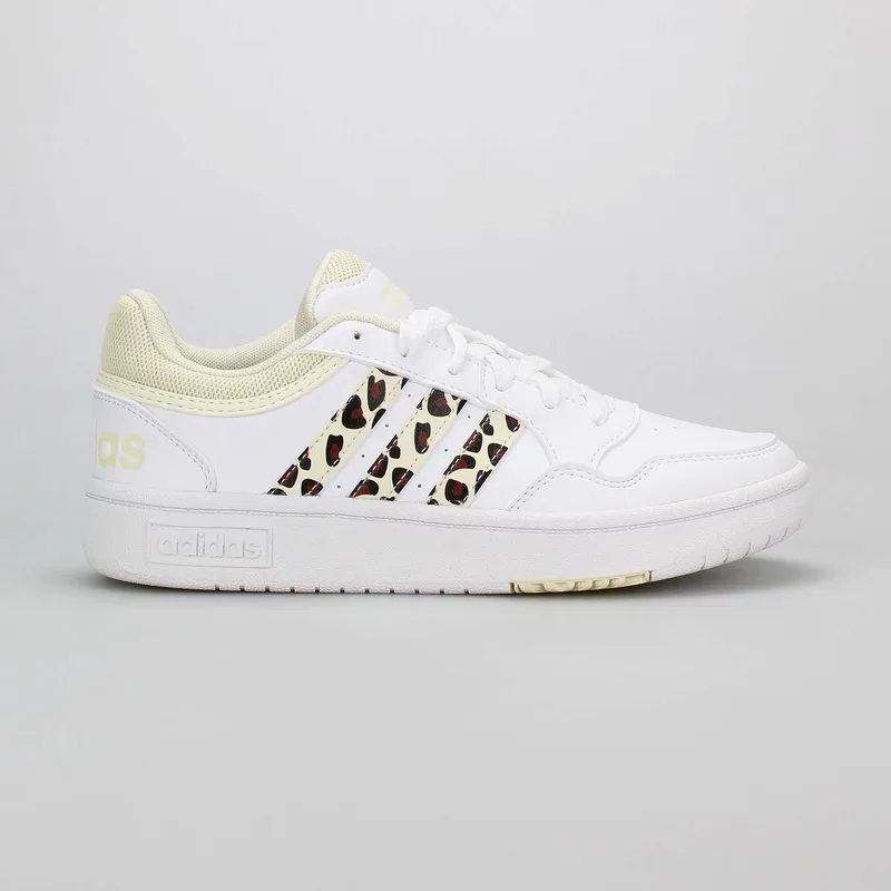 ADIDAS WOMEN'S HOOPS 3.0 ΑΣΠΡΟ