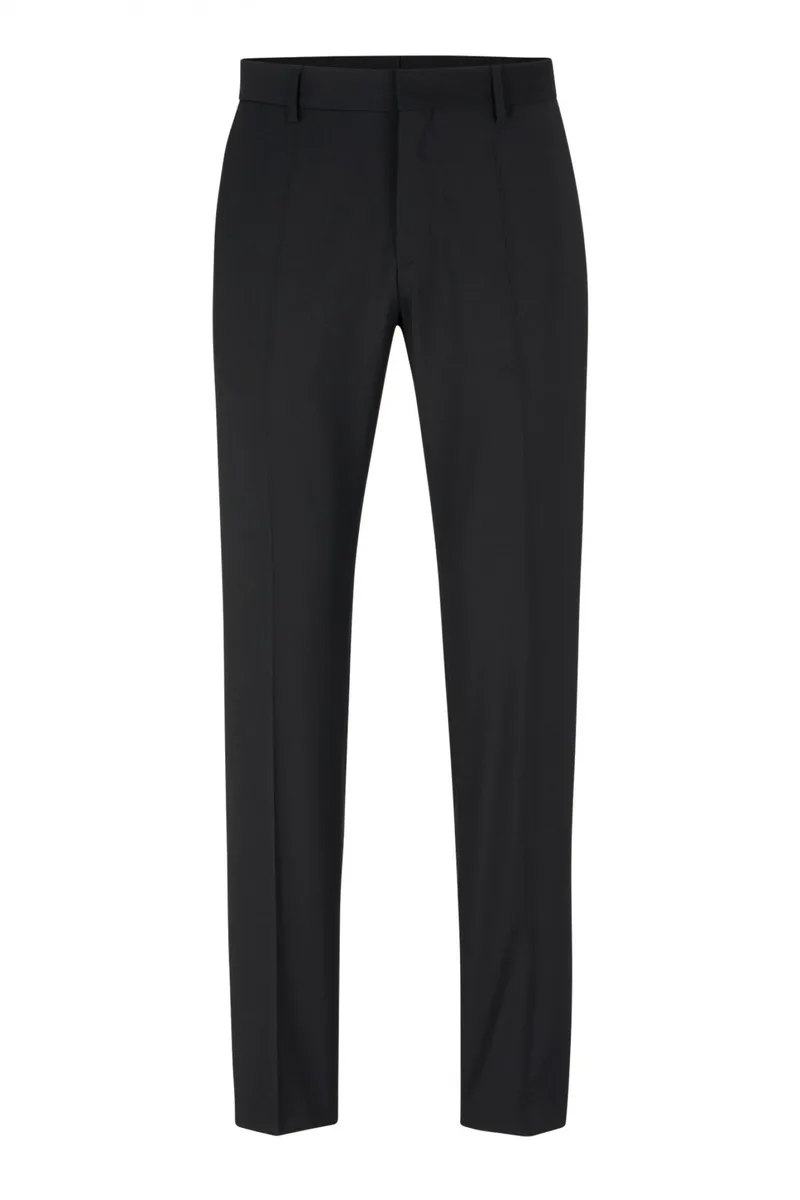 BOSS ΠΑΝΤΕΛΟΝΙ ΚΟΣΤΟΥΜΙΟΥ SLIM FIT H-GENIUS-MM-C-224 ΜΑΥΡΟ