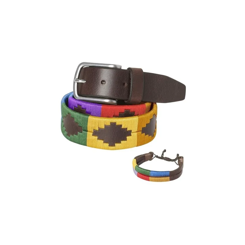 Ζώνη Pelpe POLO A Iris GS1 Multicolor
