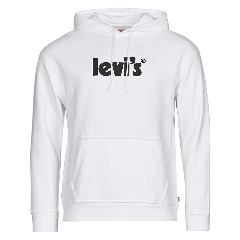 T-shirt με κουκούλα Levis RELAXED GRAPHIC PO